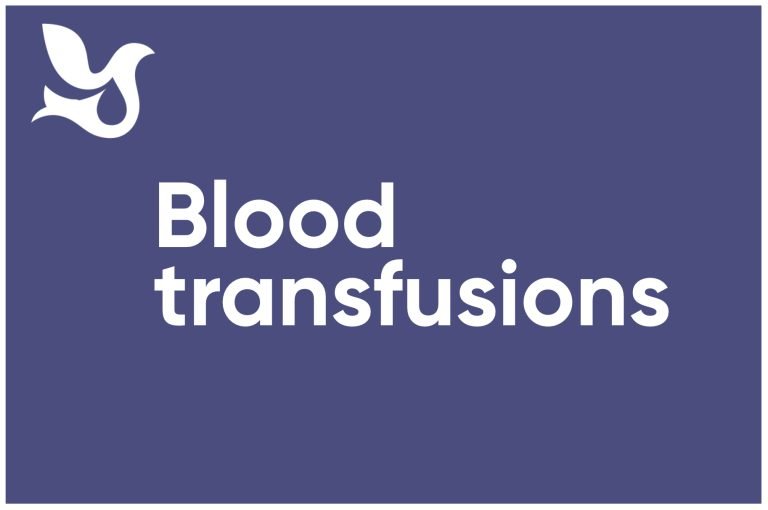 Read more about the article Why do people need blood transfusions?